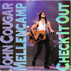 John Cougar Mellencamp Check It Out USED VINYL 7INCH 45 RPM SINGLE