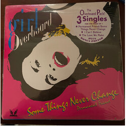 Girl Overboard Some Things Never Change / Permanent Friend USED VINYL 7INCH 45 RPM SINGLE