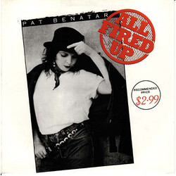 Pat Benatar All Fired Up VINYL 7" USED