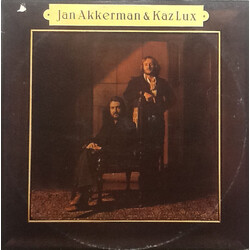 Jan Akkerman / Kaz Lux Eli Vinyl LP USED