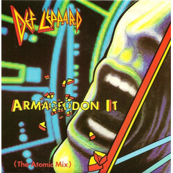 Def Leppard Armageddon It (The Atomic Mix) USED VINYL 7INCH 45 RPM SINGLE