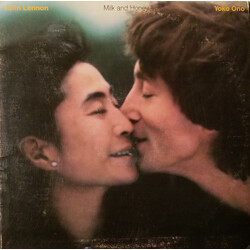 John Lennon & Yoko Ono Milk And Honey Vinyl LP USED