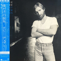 Robbie Dupree Street Corner Heroes Vinyl LP USED