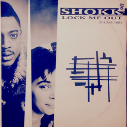 Shokk Lock Me Out (Mixdoctormix) Vinyl 12" USED