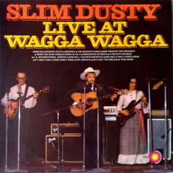 Slim Dusty Live At Wagga Wagga Vinyl LP USED