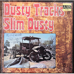 Slim Dusty Dusty Tracks Vinyl LP USED