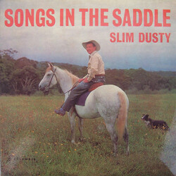 Slim Dusty Songs In The Saddle Vinyl LP USED