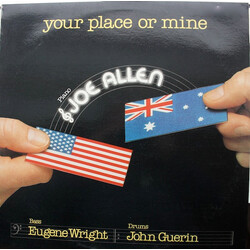 Joe Allen (9) Your Place Or Mine Vinyl LP USED