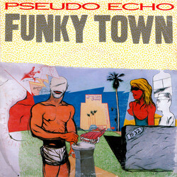 Pseudo Echo Funky Town USED VINYL 7INCH 45 RPM SINGLE