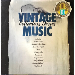 Various Vintage Music Collectors Series 10 Vinyl LP USED