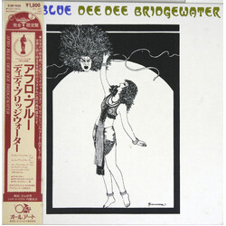 Dee Dee Bridgewater Afro Blue Vinyl LP USED