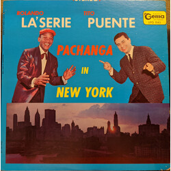 Rolando La Serie / Tito Puente Pachanga In New York Vinyl LP USED