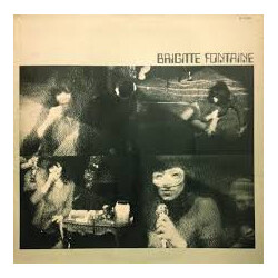 Brigitte Fontaine Brigitte Fontaine Vinyl LP USED