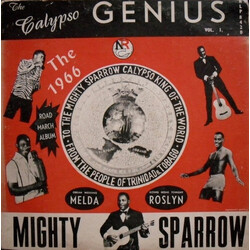 Mighty Sparrow The Calypso Genius Vol. 1 Vinyl LP USED