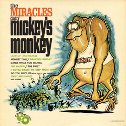 The Miracles Doin' Mickey's Monkey Vinyl LP USED