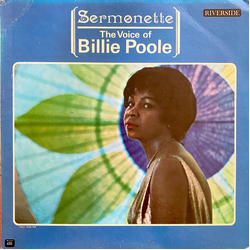 Billie Poole Sermonette Vinyl LP USED
