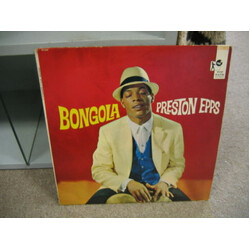 Preston Epps Bongola Vinyl LP USED