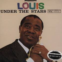 Louis Armstrong Under The Stars Vinyl LP USED