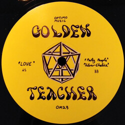 Golden Teacher Love USED VINYL 12INCH 33 S RPM 45 RPM STEREO