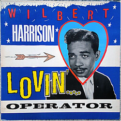 Wilbert Harrison Lovin' Operator Vinyl LP USED