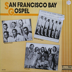 Various San Francisco Bay Gospel Vinyl LP USED