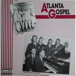 Various Atlanta Gospel Vinyl LP USED