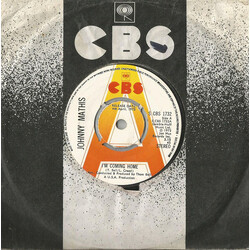 Johnny Mathis I'm Coming Home USED VINYL 7INCH 45 RPM PROMO