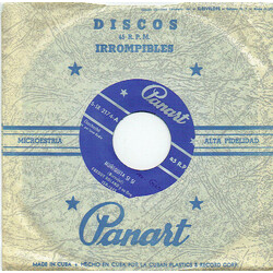 Freddy Roland Y Su Orquesta Muñequita Si Si / El Novio Celoso USED VINYL 7INCH 45 RPM