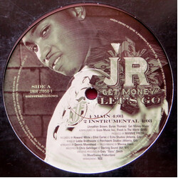 JR Get Money Let's Go USED VINYL 12INCH