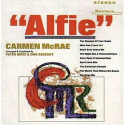 Carmen McRae Alfie Vinyl LP USED