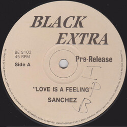 Sanchez Love Is A Feeling USED VINYL 12INCH