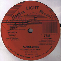 Panoramics Estrellita El Mix USED VINYL 12INCH 33 S RPM SINGLE