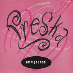 Preska Let's Get Real Vinyl 12" USED