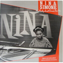 Nina Simone My Baby Just Cares For Me USED VINYL 12INCH 45 RPM SINGLE