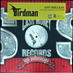 Birdman (2) 100 Million USED VINYL 12INCH