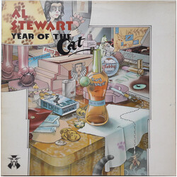 Al Stewart Year Of The Cat Vinyl LP USED