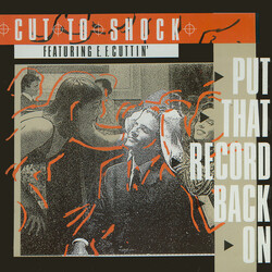 Cut To Shock / E.F. Cuttin' Put That Record Back On VINYL 12" USED