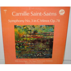 Camille Saint-Saëns / Feike Asma / The Hague Philharmonic / Roberto Benzi Symphony No. 3 In C Minor, Op. 78 Vinyl LP USED
