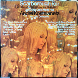 André Kostelanetz And His Orchestra Scarborough Fair And Other Great Movie Hits Vinyl LP USED