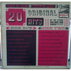 Various 20 Original Hits Vinyl LP USED