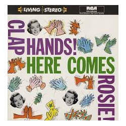 Rosemary Clooney Clap Hands! Here Comes Rosie! Vinyl LP USED