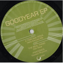 Paul Goodyear Goodyear E.P. USED VINYL 12INCH EP
