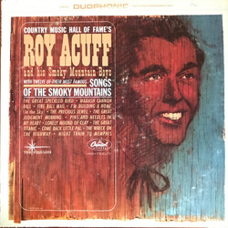 Roy Acuff And His Smoky Mountain Boys The Best Of Roy Acuff: Songs Of The Smoky Mountains Vinyl LP USED