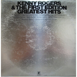 Kenny Rogers & The First Edition Greatest Hits Vinyl LP USED