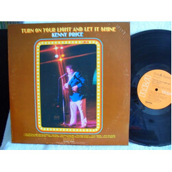Kenny Price Turn Your Light And Let It Shine Vinyl LP USED