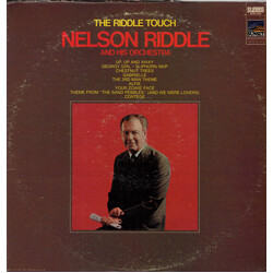 Nelson Riddle And His Orchestra The Riddle Touch Vinyl LP USED