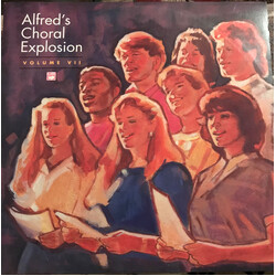 Jerry Ray Singers Alfred’s Choral Explosion Volume 7 Vinyl LP USED