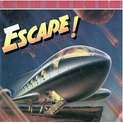 Crumbächer Escape From The Fallen Planet Vinyl LP USED