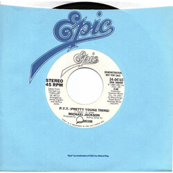 Michael Jackson P.Y.T. (Pretty Young Thing) Vinyl 7" USED