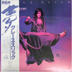 Grace Slick Dreams Vinyl LP USED